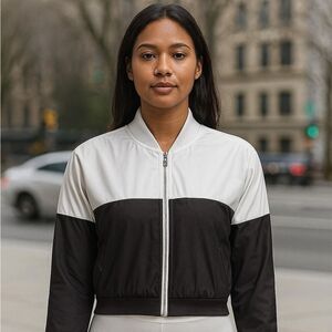 Adidas Women's Tracker/ windbreaker jacket size XS